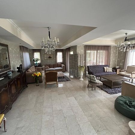 Seaview 6 Bedroom Villa & Private Pool Limassol Bagian luar foto