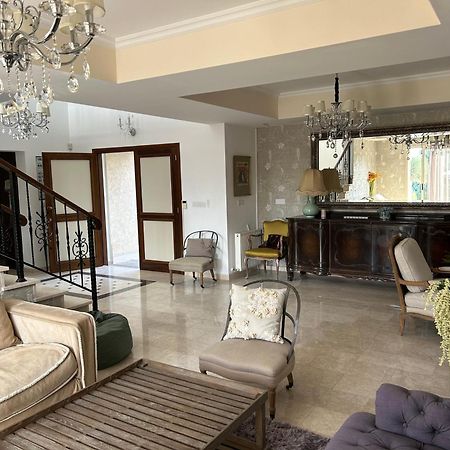 Seaview 6 Bedroom Villa & Private Pool Limassol Bagian luar foto
