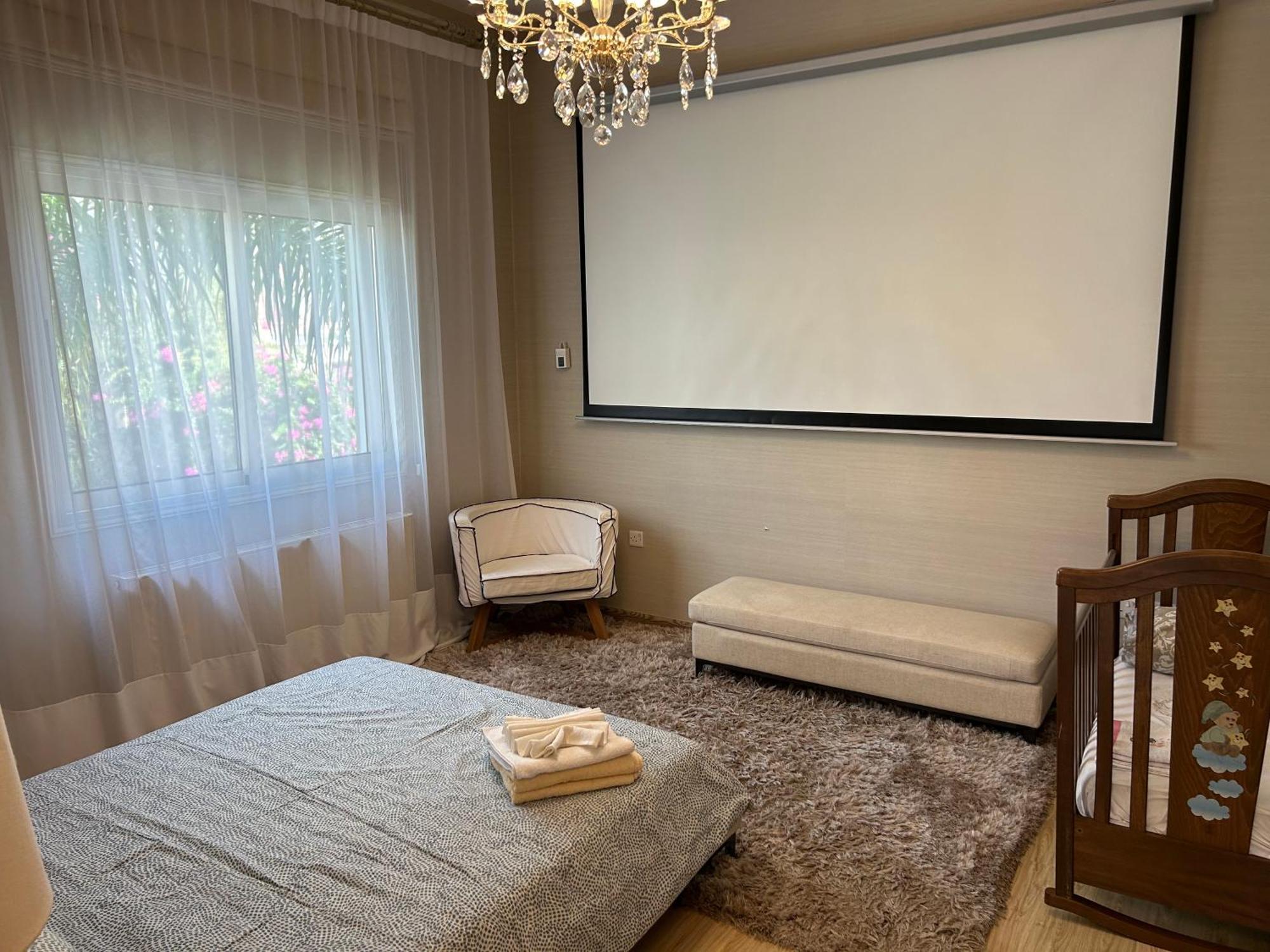 Seaview 6 Bedroom Villa & Private Pool Limassol Bagian luar foto