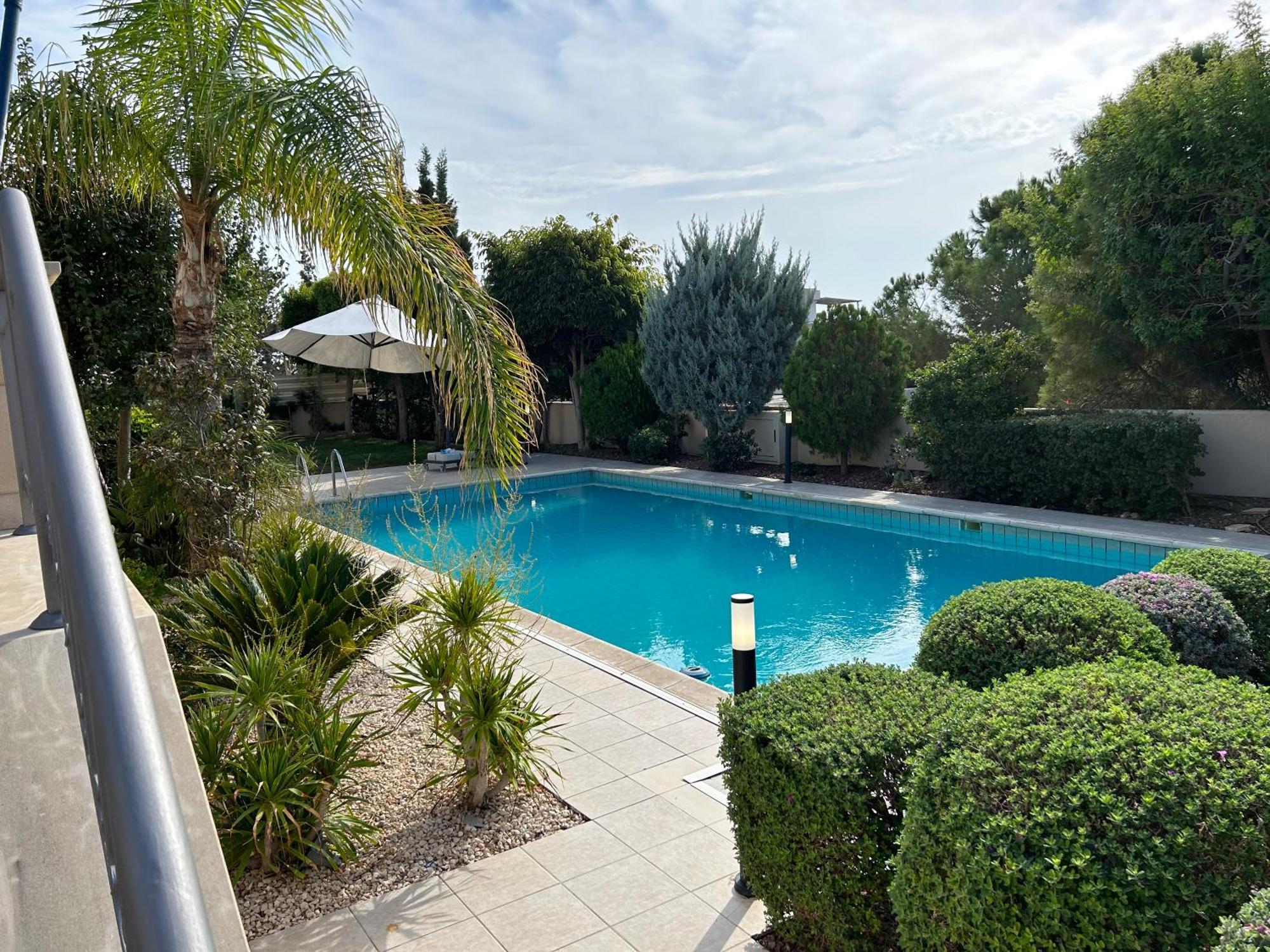 Seaview 6 Bedroom Villa & Private Pool Limassol Bagian luar foto